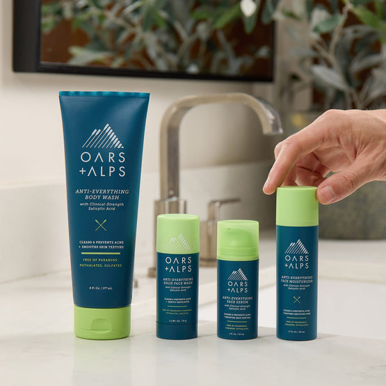 Anti-Everything Solid Face Wash